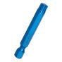 Embout, Star Drive, T-40, bleu, 2", 2/pqt