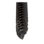 Vis, bois, R4, noir, #9 x 3 1/8", 100/pqt