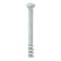 Finishing & Trim Deck Screws - #8 x 2 1/2" - White - 100/Pkg