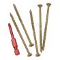Deck Screws - #8 x 3" - Climatek+ Coated - 1300/Pkg
