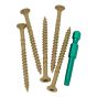 Deck Screws - #10 x 2 1/2" - Climatek+ Coated - 400/Pkg