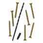 Concrete Screws - Caliburn, 1/4" x 2 1/4", 50/pkg