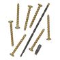 Concrete Screws - Caliburn – PH - 1/4" x 2 1/4" – 50/pkg