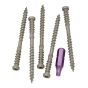 Composite Deck Screws - #9 x 2-1/2" - Grey - 100/Pkg