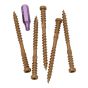 Composite Deck Screws - #9 x 2-1/2" - Tan - 100/Pkg