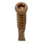 Composite Deck Screws - #9 x 2-1/2" - Tan - 100/Pkg