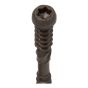 Composite Deck Screws - #9 x 2-1/2" - Brown - 100/Pkg