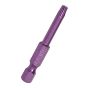 Embouts de 2 po T-20, mauve, paq. de 2