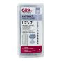 Fastening Augerbolt - 1/2" x 7" - 10/Pkg