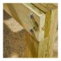 Fastening Augerbolt - 1/2" x 7" - 10/Pkg