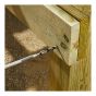 Fastening Augerbolt - 1/2" x 7" - 10/Pkg