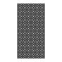 Lattice –Diamond - PVC – Black – 4’ x 8’