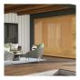 Lattice –Diamond - PVC – Cedar – 4’ x 8’