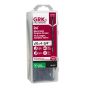 Vis, bois, R4, noir, #10 x 4 3/4", 50/pqt