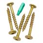Vis, STR, RSS, 1/4" x 2", 800/pqt