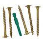 Screws - STR - RSS - 1/4" x 2 1/2" - 700/pkg