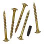 Screws - STR - RSS - 5/16" x 2 3/4" - 500/pkg