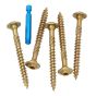 Screws - STR - RSS - 3/8" x 3 1/8" - 400/pkg