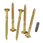 Vis structurales robustes RSS, 5/16" x 3 1/8", 25/pqt