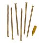 RT Composite Trim Screws - #8 x 3-1/8" - 2500/Pkg