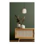 Comentia Pendant Light - 6" - Matte White