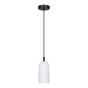 Luminaire suspendu Cimentia, 4,3", blanc