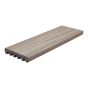 Planche de terrasse, composite, Enhance Naturals, Rocky Harbor, carré, 1'' x 6'' x 20'