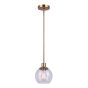 Luminaire suspendu Esffera, 7", or