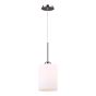 Luminaire suspendu Xeli, 5,5", nickel brossé