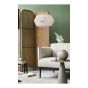 Luminaire suspendu Dakhlio, 18", blanc-or