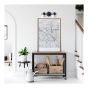 Track – 2 Lights – Hudsa - Black