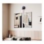 Deleska Wall Light – 1 Light – Black