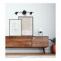 Track – 3 Lights – Bastellica – Black - 22"
