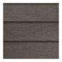 CanExcel Siding - Ced'R-Vue – Charcoal - 3/8" x 9" - 4/pkg