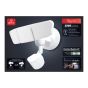 Security Light With Motion Detection – LED – 3 Lights - White