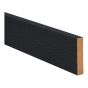 Trim – Miratec – Black - 5/4" x 4" x 16' - Unit Price