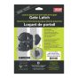 Lockey Key – Double Side – Black - 4 3/8"