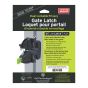 Lock Key – Robust – Double Side – Black - 5 1/8"