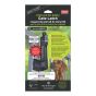 Magnetic Lock With Key – Black - 12 7/16"