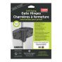 Hinge Self-Close – Vinyl/Wood – Black – 5 3/16" - 2/pkg