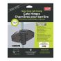 Hinge Self-Close – Vinyl/Wood – Black – 6 15/16" - 2/pkg