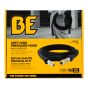 Boyau, caoutchouc, 4 000 PSI, connexion rapide, 25’ x 1/4"