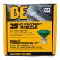 Buse, connexion rapide, 25D, vert, 5 000 PSI