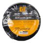 Boyau tressé, 4 400 PSI, connexion rapide, 3/8" x 50'