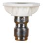 Buse, connexion rapide, 40°, blanc, 5000 PSI max