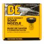Buse, connexion rapide, savon, 65D, noir, 5 000 PSI max