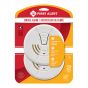 Ionization Smoke Alarm – 9 V – 2/pkg