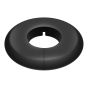Split Pipe Flange, Matte Black