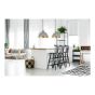 Luminaire suspendu, Lovis, gris-or, 7", 2/pqt