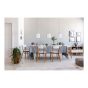 Pendant Light – 3 Lights - Teziel – White-Wood – 78 cm